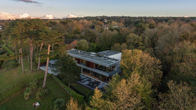 52 Glen Road, Craigavad, Holywood, Co Down: on an elevated 0.6 of an acre, it is just a 15-minute drive from Belfast city.