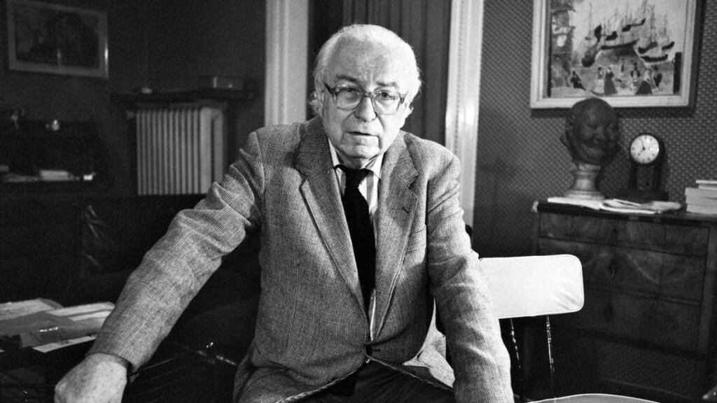 Rare writer: Wolfgang Koeppen. Photograph: Brigitte Friedrich