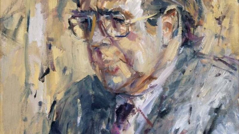 Basil Blackshaw’s portrait of Douglas Gageby