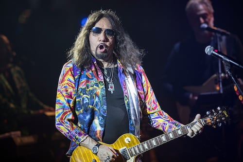 Kiss original lead guitarist and founding member Ace Frehley dies at 74