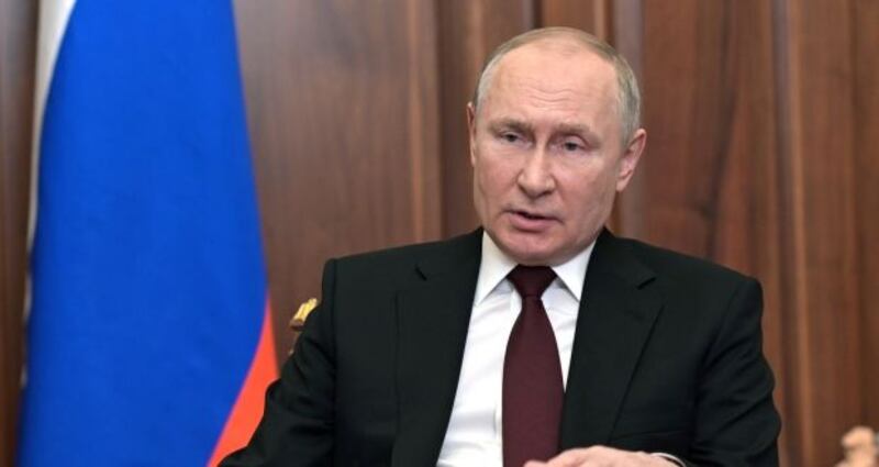 Vladimir Putin’s barbarism demanded – and rightly received – a fast and furious response from the West. Photograph: Aleksey Nikolskyi/Sputnik/EPA