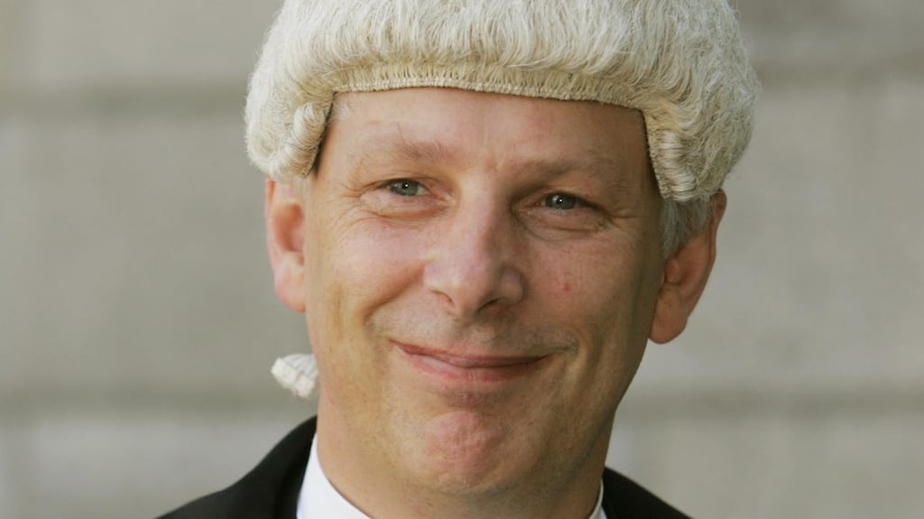 Judge Martin Nolan: said the jury would likely not begin hearing evidence in the case until the week after next and told the jurors to return to court next Monday. Photograph: Aidan Crawley