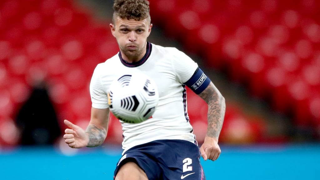Atletico Madrid defender Kieran Trippier was suspended for 10 weeks and fined £70,000 for breaching the Football Association’s betting rules, the governing body has announced. Photo Nick Potts/PA Wire