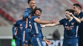 Late goals put Arsenal in complete control against Olympiacos