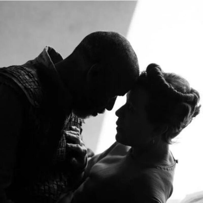 Denzel Washington and Frances McDormand in a still from The Tragedy of Macbeth. Photograph: Alison Cohen Rosa/A24