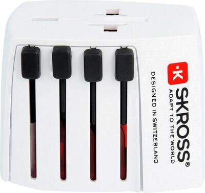 SKROSS World Adapter MUV USB