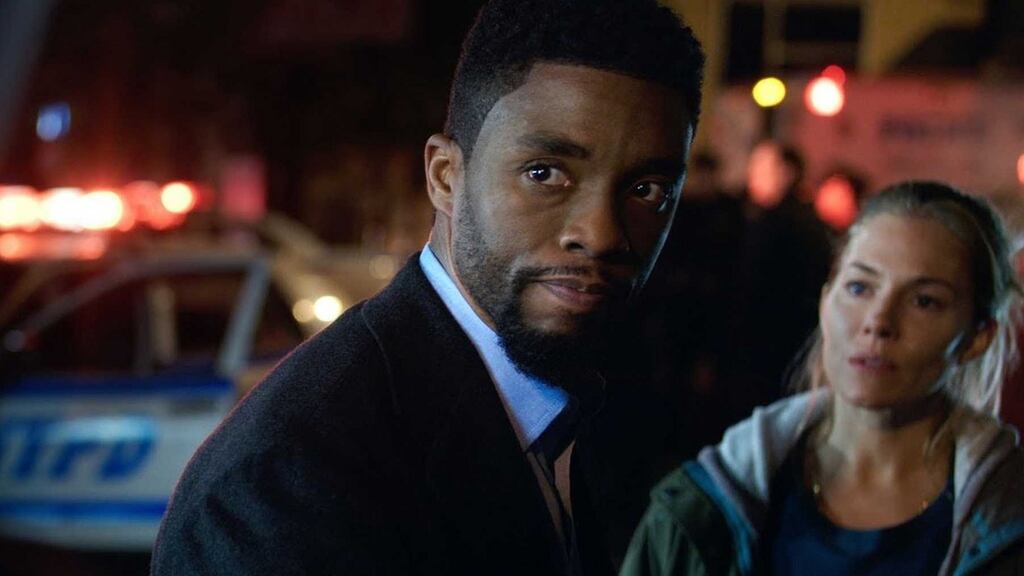 Chadwick Boseman in 21 Bridges