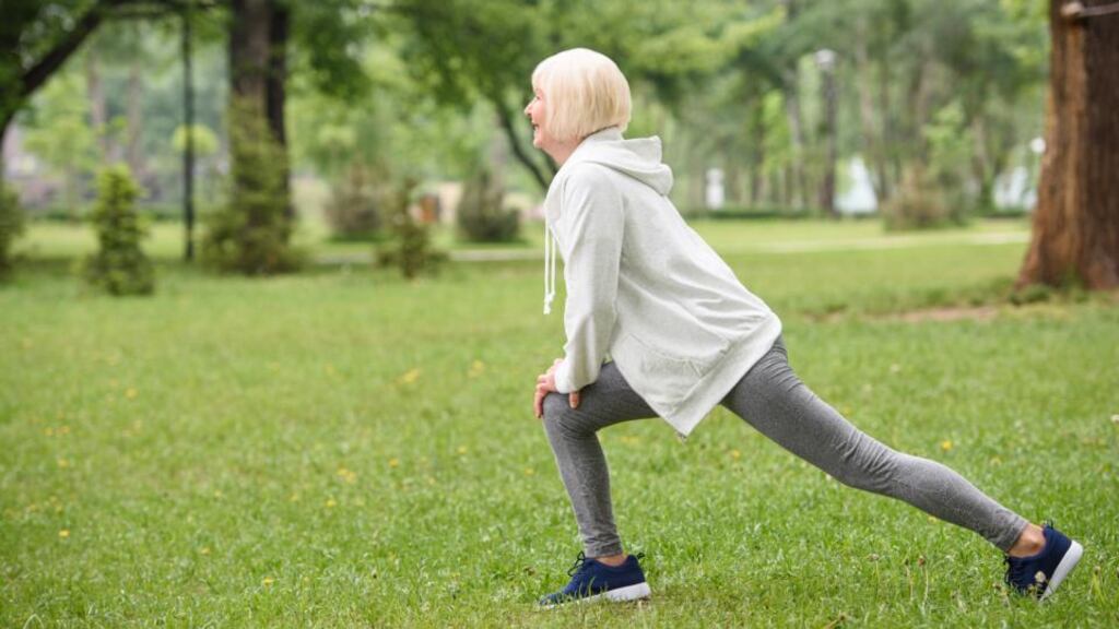 Exercises such as lunges and squats will help to make you stronger, increase your range of motion and challenge your balance. Photograph: iStock