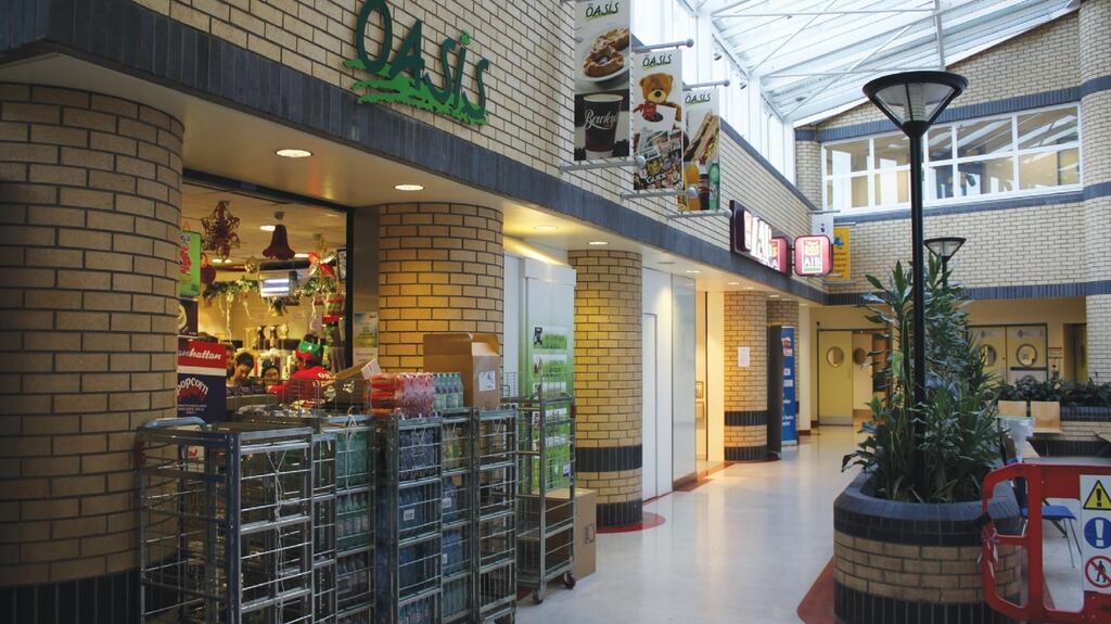 The convenience store and coffee shop are in the Atrium Concourse of Tallaght Hospital adjoining the main entrance