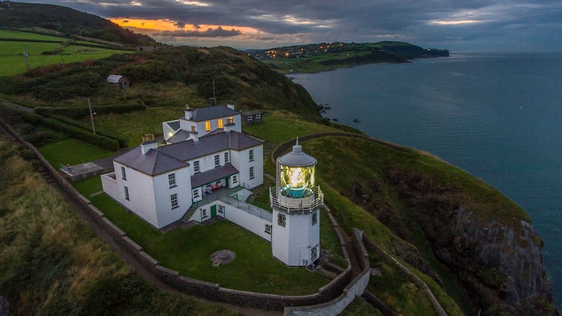 Blackhead Cutter: there are stunning views over Belfast Lough from the lightkeepers’ houses