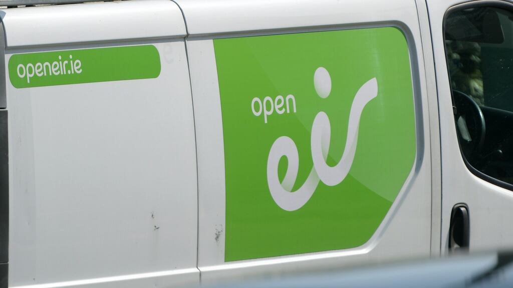 Eir wants the cost of providing rural phone services, which it estimates to be about €10 million a year, shared among providers. Photograph: Cyril Byrne