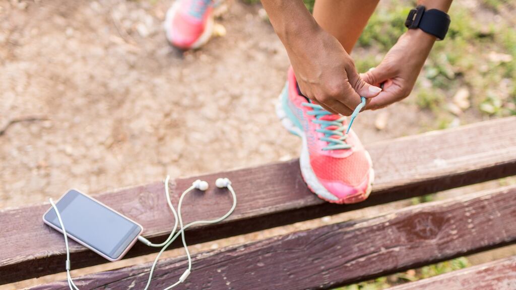 “This week I am equipped with my brand new GPS running watch. The phrase sledgehammer to crack a nut comes to mind.” Photograph: iStock