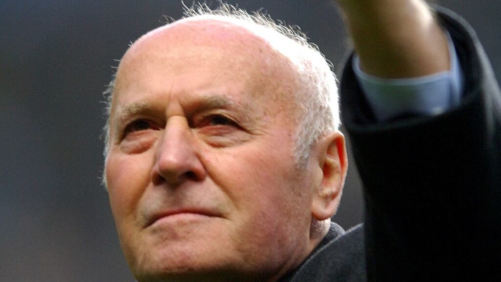 Former Aston Villa manager Ron Saunders has died aged 87, the club have announced. Photograph: Rui Vieira/PA Wire