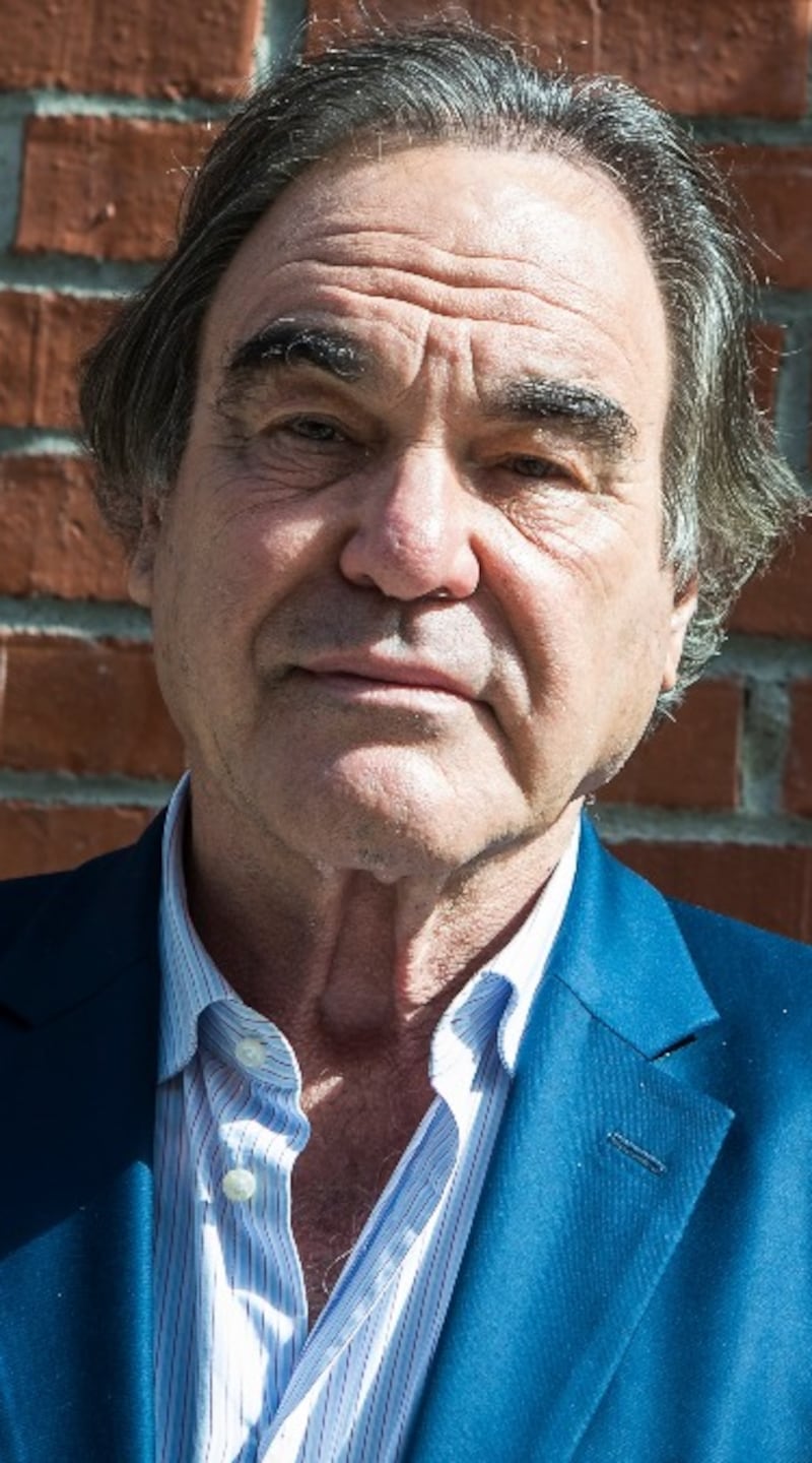 Oliver Stone. Phototograph: Michael Campanella/WireImage)