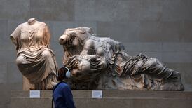 Rishi Sunak’s stony face on ‘long-settled matter’ of so-called Elgin Marbles is illogical and foolish