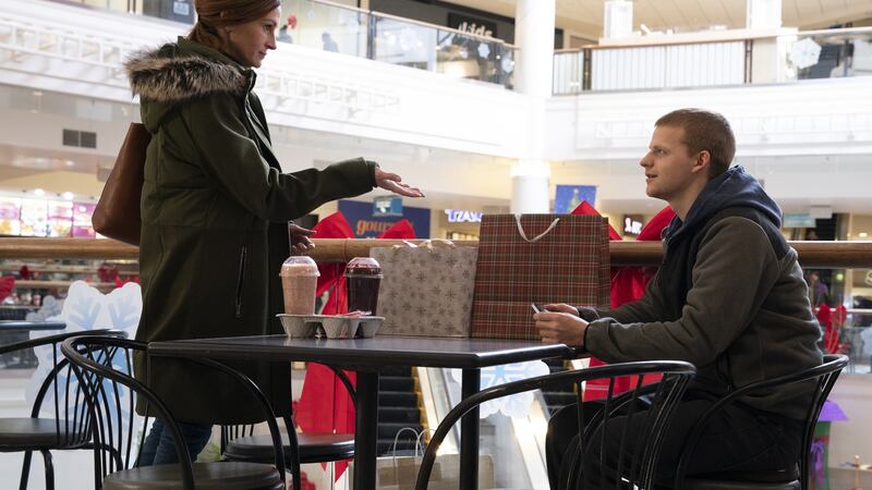 Lucas Hedges stars alongside Julia Roberts in Ben is Back