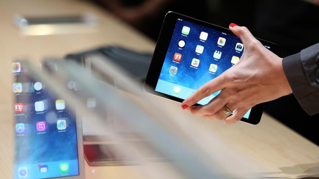 Apple premium resellers stock everything from iPads to iPods to Mac computers, software and accessories. Photograph by Justin Sullivan/Getty Images