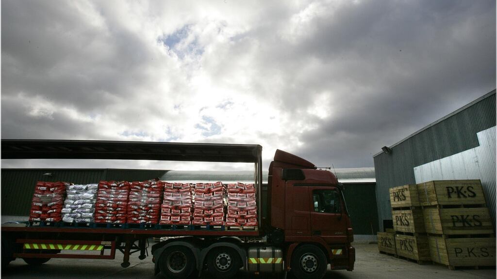 Keogh’s, Westpalstown, Oldtown, Co Dublin: Horticulture expert and farmer Anthony Keogh was a former director of the company. Photograph: Dara Mac Dónaill