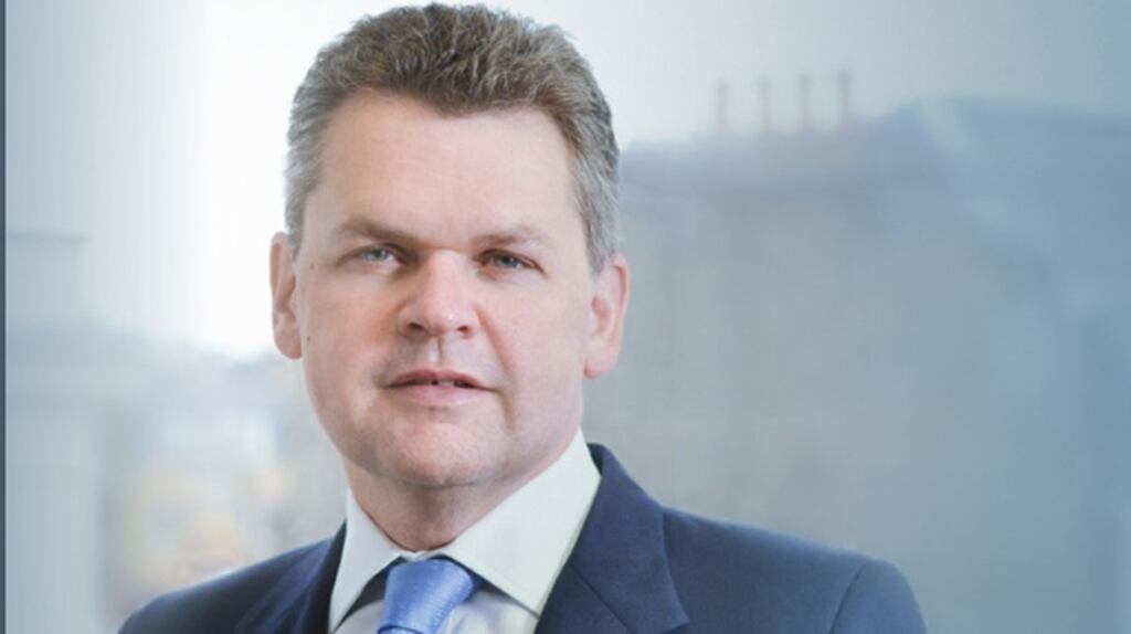 DAA chairman Basil Geoghegan, who is taking up a non-executive role with AIB.