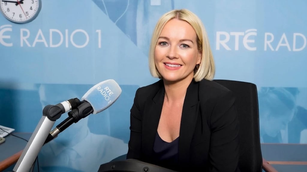 Claire Byrne: 'I have a young family, a busy home life and a full time radio job that I love, and right now, that is enough for me.' Photograph: RTÉ