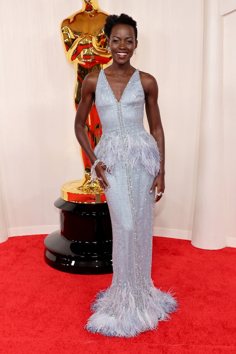 Lupita Nyong'o. Photograph: Mike Coppola/Getty Images