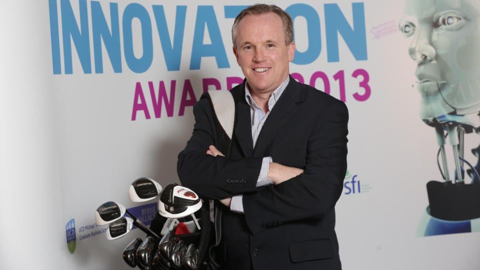 Tony Judge (CEO) from Clubs to Hire. Photograph:  Conor McCabe.