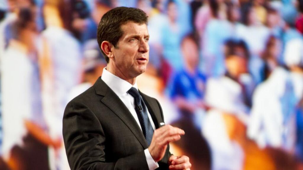 Johnson & Johnson chairman and chief executive Alex Gorsky.