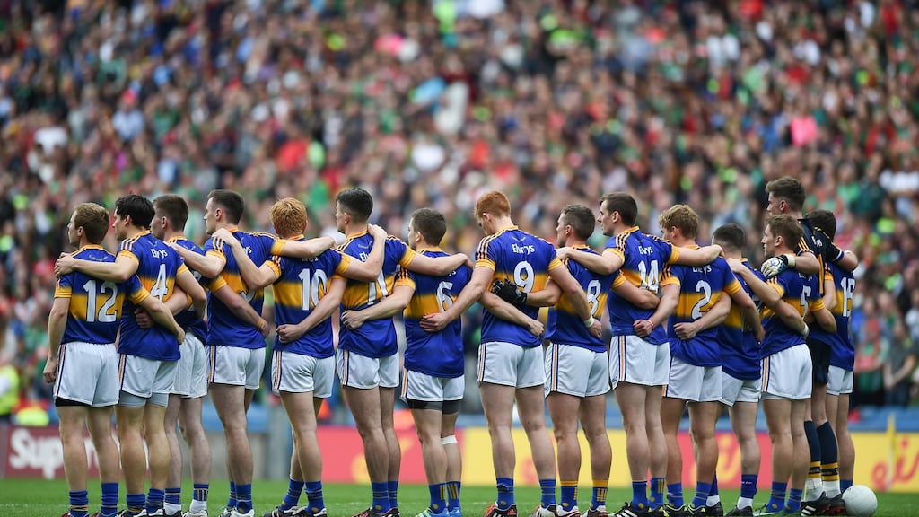 Despite the success of the Tipperary intercounty side, the Tipp county football final is up against it, by the county board’s own hand. Photograph: Inpho