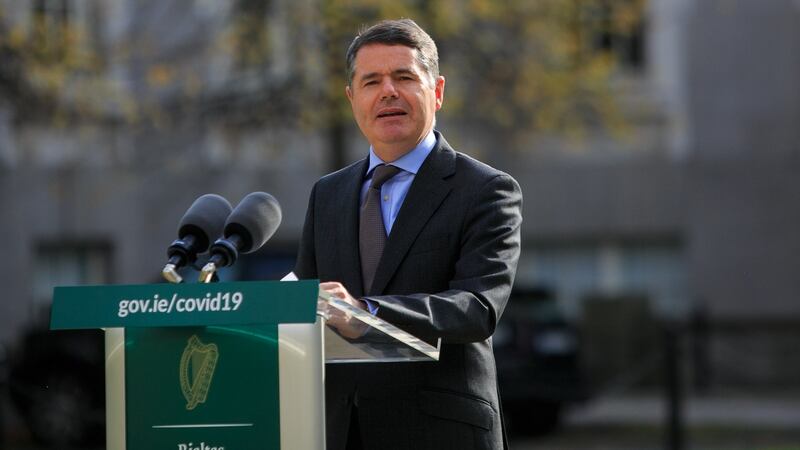 Minister for Finance Paschal Donohoe: has been urged to spend to stimulate the economy by the Irish Fiscal Advisory Council. Photograph: Gareth Chaney/Collins