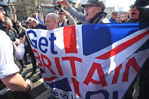 ‘It’s cause for insurrection’: Anger on streets as Brexit deadline missed