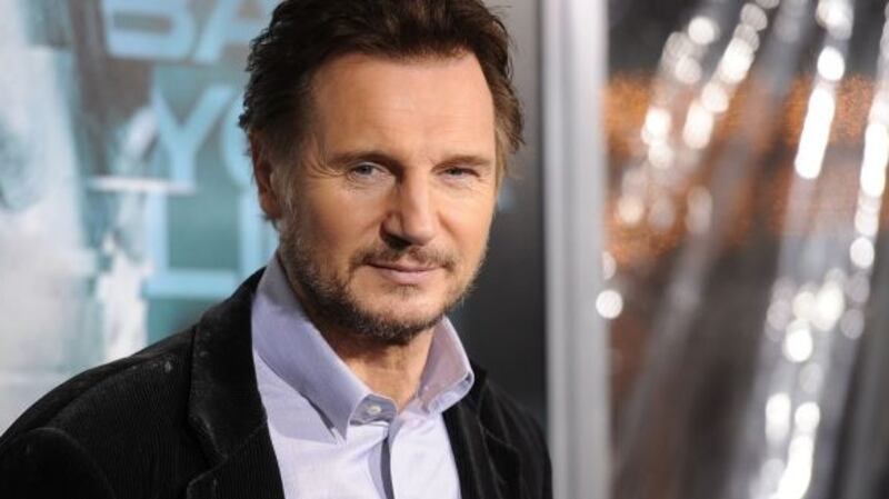 Liam Neeson was named the wealthiest Irish actor on the rich list.
