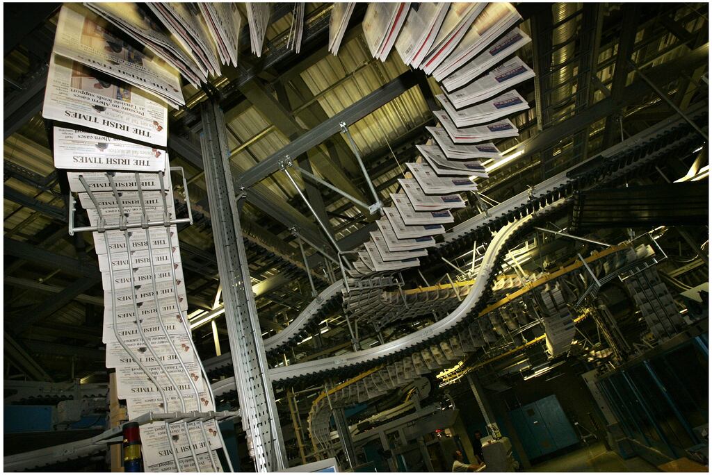 In a new DCU report, Irish Journalists at Work, one in three respondents said they had faced some kind of legal action against them over the past five years due to their work as journalists, while 52 per cent said media law and regulation was extremely or very influential on their work. Photographer: Dara Mac Dónaill