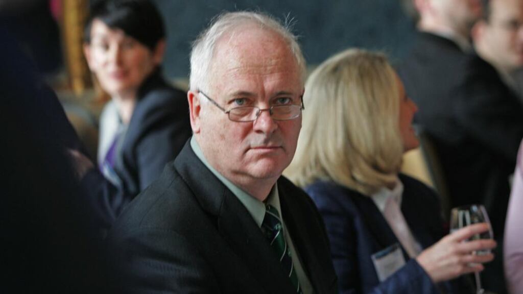 President of the Irish Financial Services Centre, John Bruton, said Ireland should seek to become a centre of excellence in compliance. Photo: Eric Luke/The Irish Times