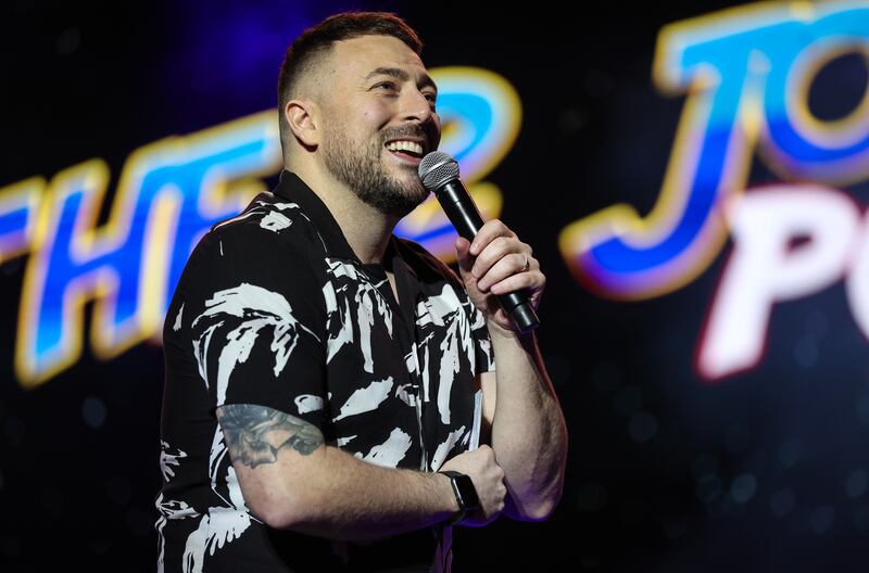 Instead it turns out to be rhyming jokes about “riding your sister in Killester” which is about as edgy as an unfinished schoolyard limerick. Photograph: Evan Treacy