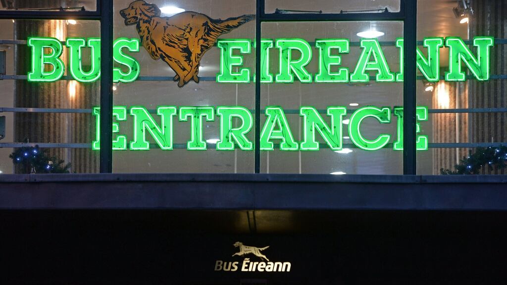 Bus Éireann reported losses of €5.6m last year, and is projecting a €6m deficit this year, most of which is understood to stem from its commercial Expressway intercity service. Photograph: Eric Luke