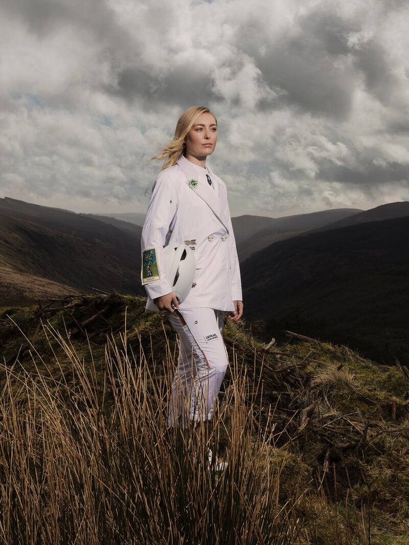 Lara Gillespie, cyclist