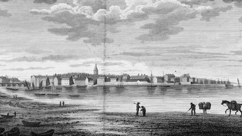 P Duggan’s view of Galway (1820)