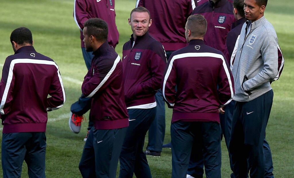 Wayne Rooney: “As the manager said, I think the game has moved on from that and the FA have put the messages out for the fans to see and hopefully the fans will behave themselves and enjoy the match.”