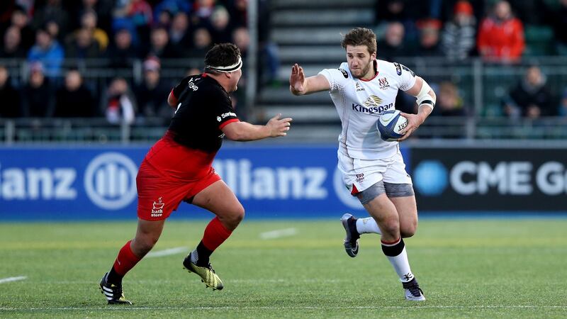 Stuart McCloskey’s superb carrying is not down to physique alone, although being a couple of millimetres under six foot four inches and somewhere around the 17-stone mark certainly doesn’t hurt.