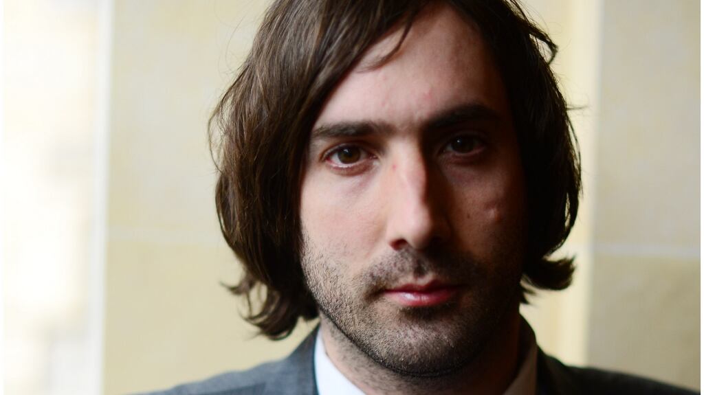 Paul Lynch. Photograph: Bryan O’Brien