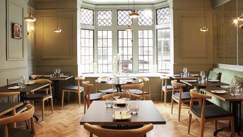 Stanley’s restaurant, St Andrew’s Street, Dublin. Photograph: Ruth Maria Murphy