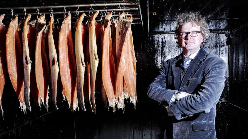 Frank Hederman smoker frank hederman for mag must credit Sean Monaghan