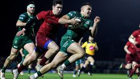 Connacht winger Cian Kelleher will return to Leinster next season