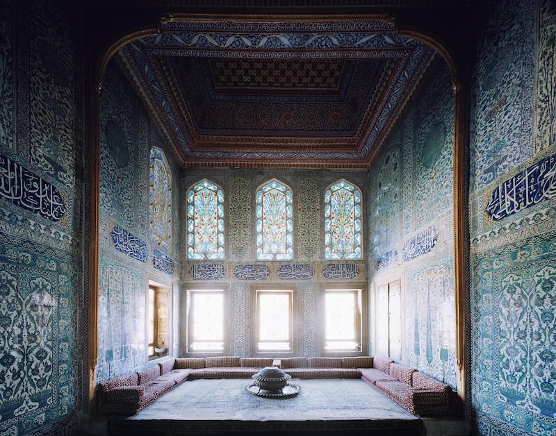 Topkapi Palace, Istanbul. Photograph: Simon Watson