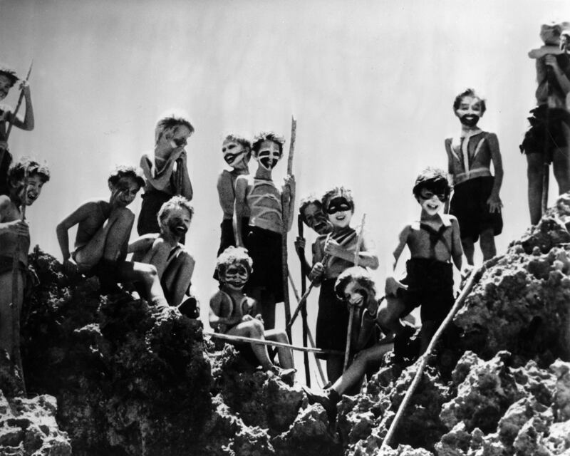 Lord of the Flies: William Golding, a man who was prone to depression, wrote the story to portray the darkest depths of mankind. Photograph: Two Arts/Cd/Kobal/Shutterstock