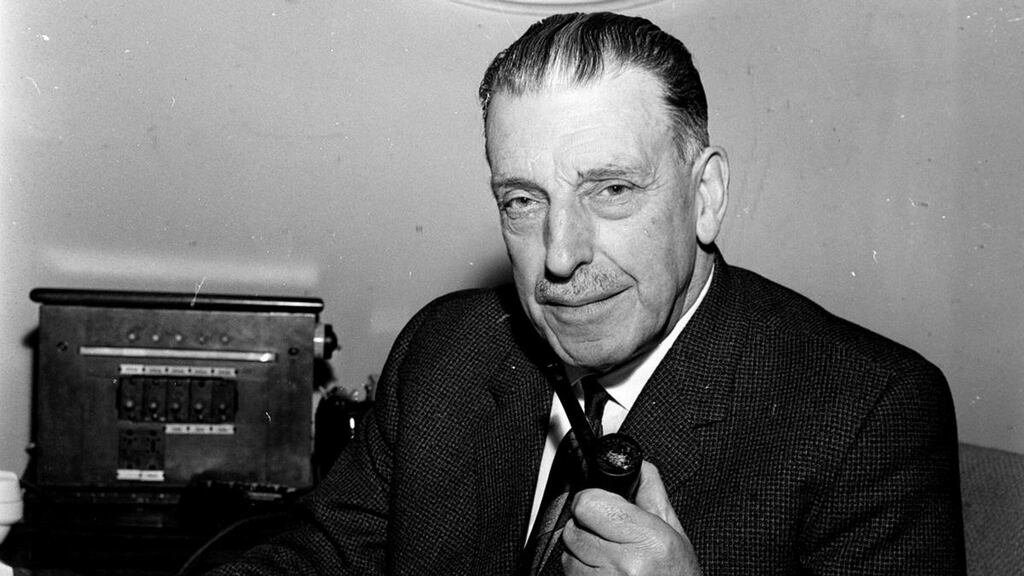 Seán Lemass ‘would not have envisaged a Fianna Fáil taoiseach managing a coalition government’. Photograph: Independent News And Media/Getty Images