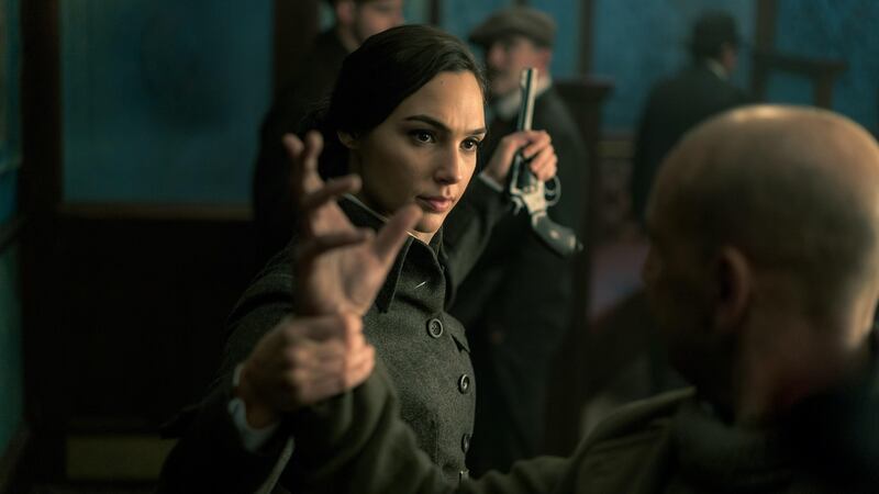 The token girl on a boy’s own adventure: Gal Gadot as Wonder Woman