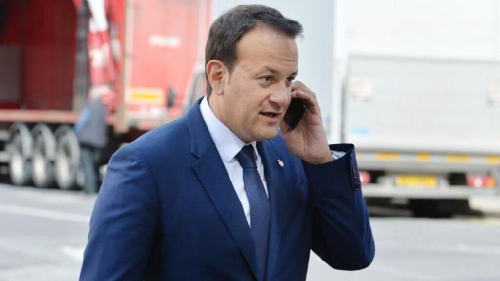 Minister for Health Leo Varadkar: has shown common sense in identifying what might be attainable in health in the Coalition’s remaining 18 months. Photograph: Alan Betson / The Irish Times