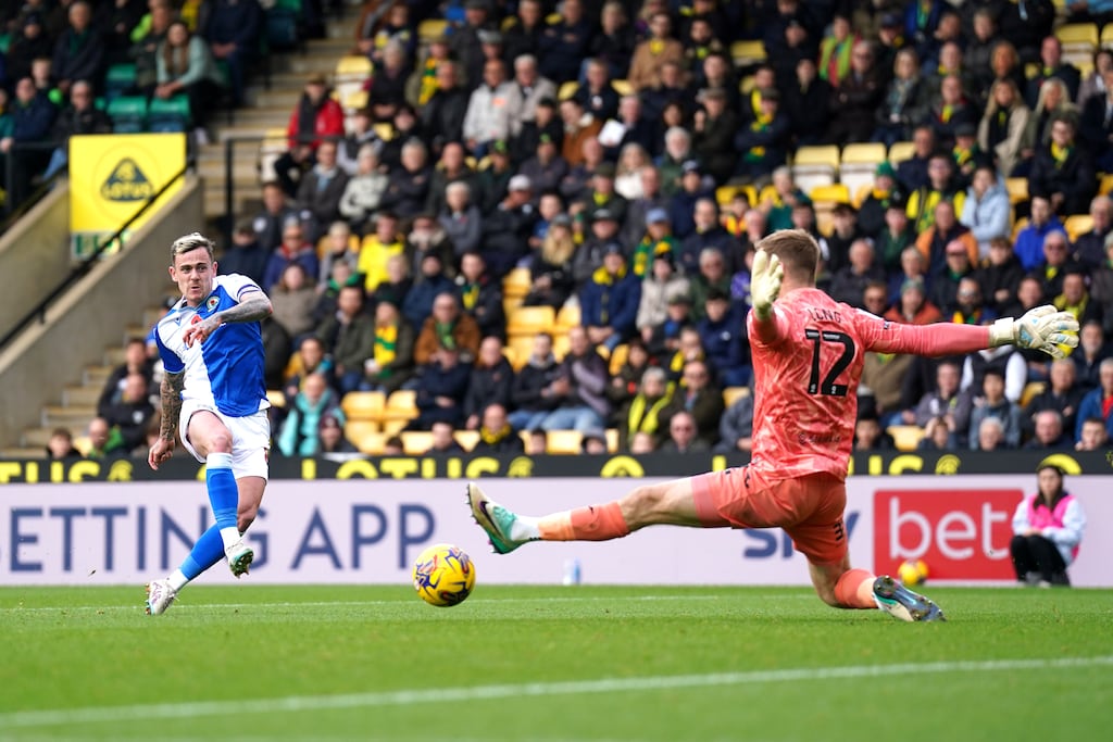 Blackburn Rovers' Sammie Szmodics has been called up by Republic of Ireland manager for the friendlies against Belgium and Switzerland. Photograph: Joe Giddens/PA Wire