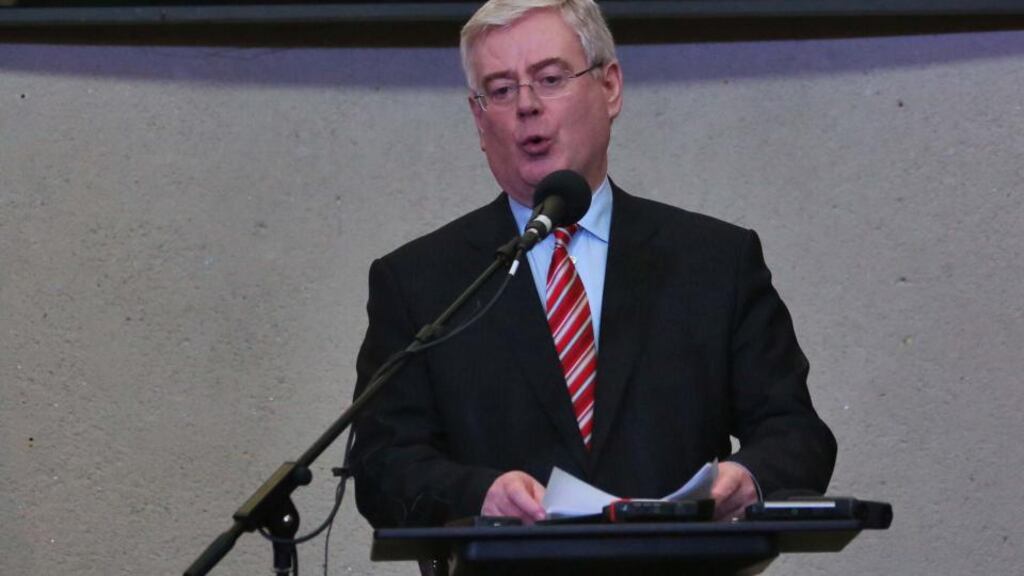 Tánaiste Eamon Gilmore: “I do not agree that we need some kind of full-blown public inquiry on the levels of pay in the different agencies.”